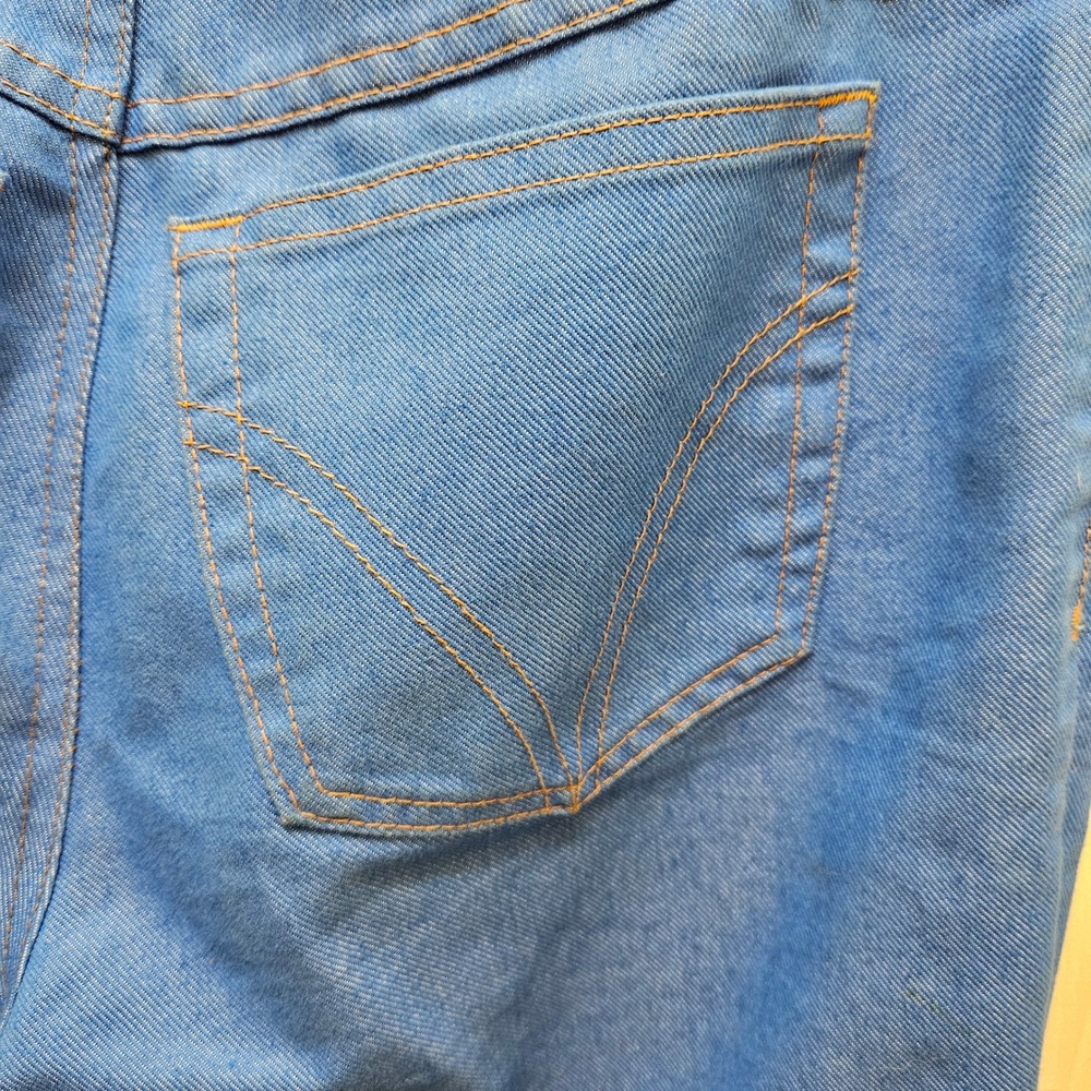 D&G Dolce & Gabbana Jeans Made in Italy Blue Denim Straight Leg Women's Size 29 - Picture 6 of 13